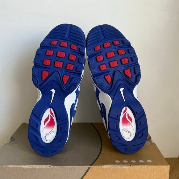 Nike Air Griffey Max 1 Usa White-Old Royal Blue-Gym Red Mens Sz 6 [DX3723-100] main image 7